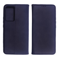 Capa Flip de Couro com Bolso Interno para Xiaomi Mi 12 Pro Preto Capa Flip de Couro com Bolso Interno para Xiaomi Mi 12 Pro Preto